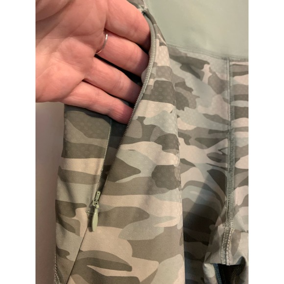 Ascend Size Small Green Camo Zip Pocket Joggers - Picture 2 of 9